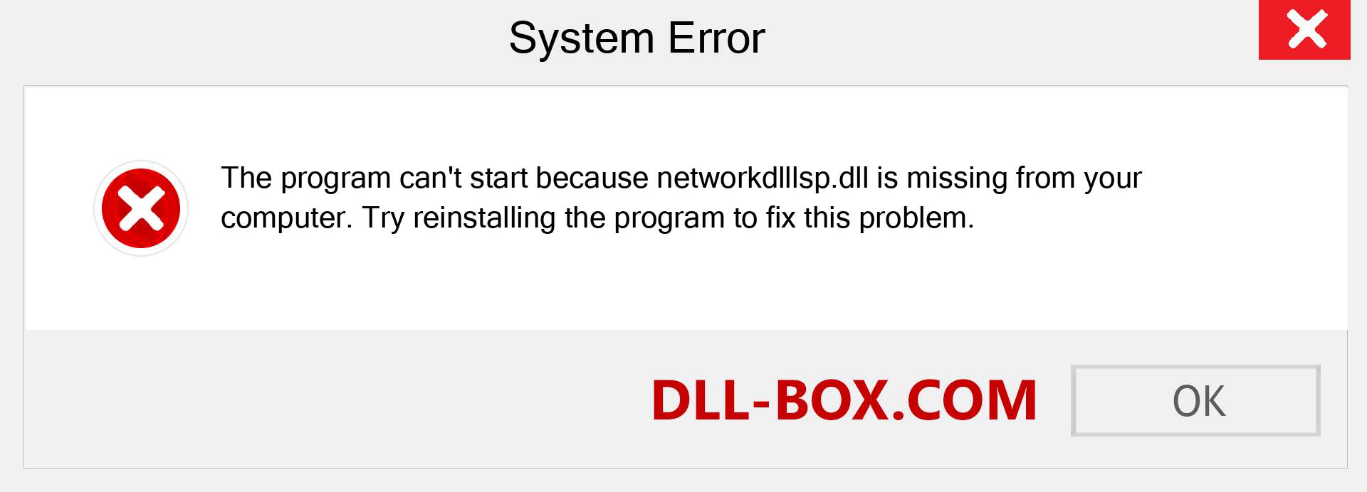  networkdlllsp.dll file is missing?. Download for Windows 7, 8, 10 - Fix  networkdlllsp dll Missing Error on Windows, photos, images